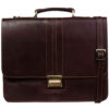 Persian Leather Briefcase - Emad Model