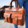 Persian Leather Briefcase - Emperor Model