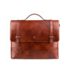 Persian Leather Briefcase - Haghi Model