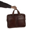 Persian Leather Briefcase - Kian Model