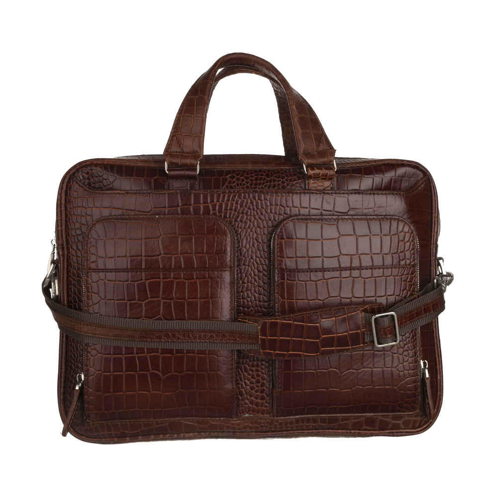 Persian Leather Briefcase - Kian Model