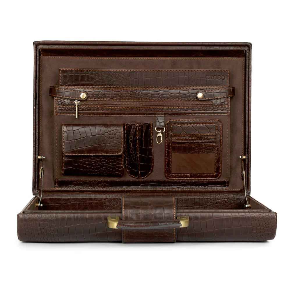 Persian Leather Briefcase – Korko Model