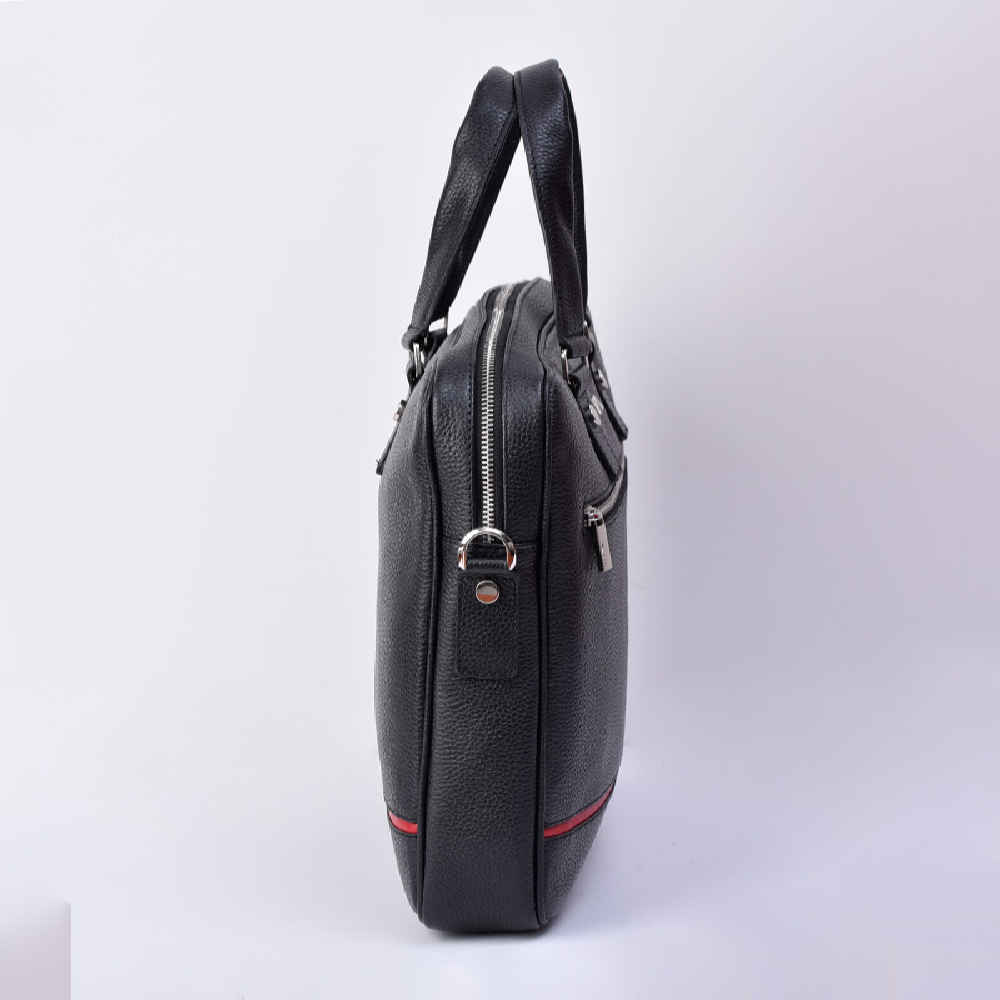 Real Leather Briefcase Model Leila ShopiPersia