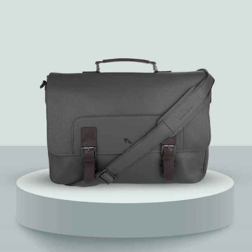 Real Leather Briefcase Model Mashhad ShopiPersia