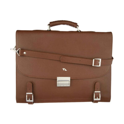 Persian Leather Briefcase – Rezvan Model