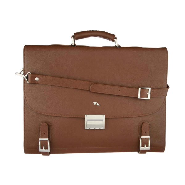 Persian Leather Briefcase - Rezvan Model