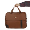 Persian Leather Briefcase - Roya Model
