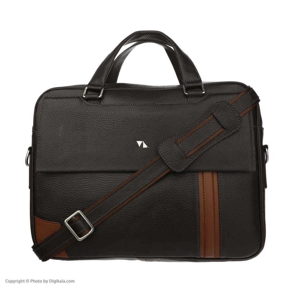 Persian Leather Briefcase Roya Model ShopiPersia