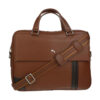Persian Leather Briefcase - Roya Model