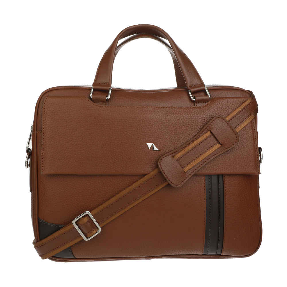 Persian Leather Briefcase - Roya Model