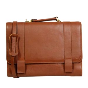 Persian Leather Briefcase – Sarvin Model