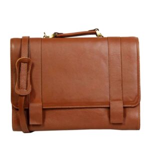 Persian Genuine Leather Briefcase Model Sarvin