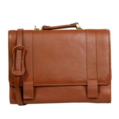 Persian Leather Briefcase – Sarvin Model