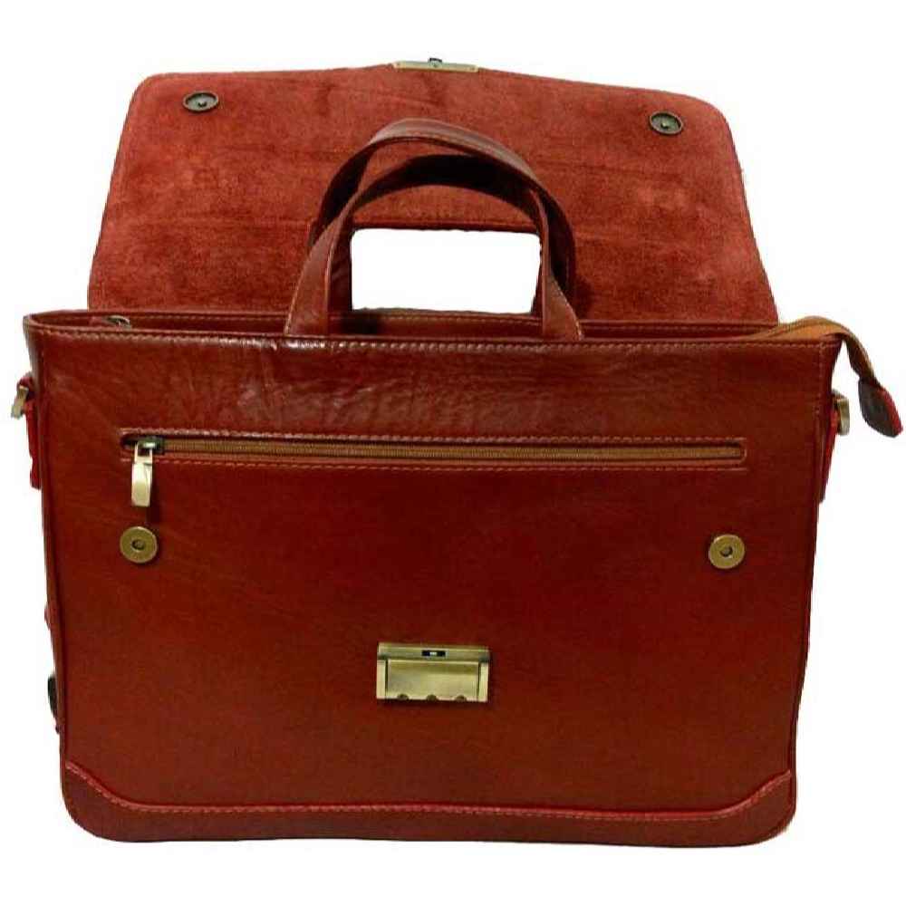 Persian Leather Briefcase – Sima Model