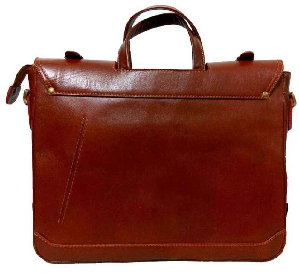 Real Leather Briefcase Model Sima ShopiPersia