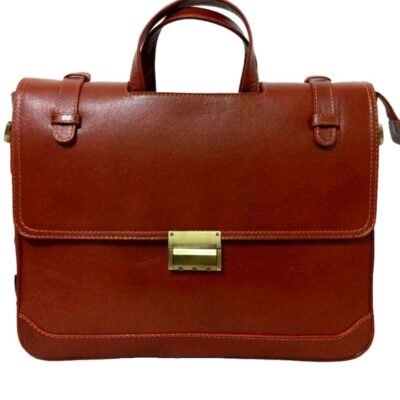 Persian Leather Briefcase – Sima Model