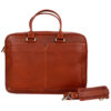 Persian Leather Briefcase - Yoones Model