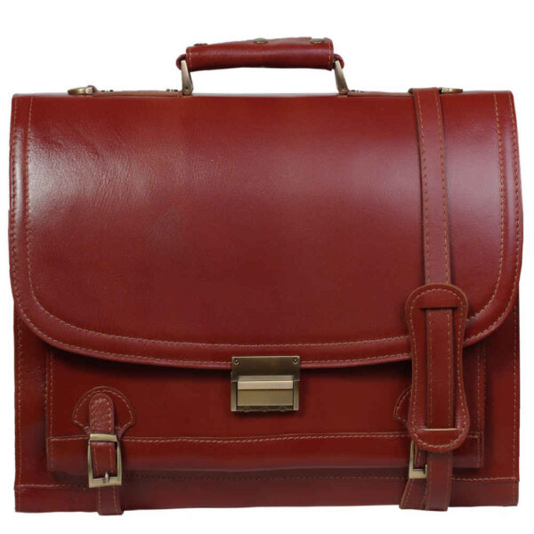 Persian Leather Briefcase - Zanco Model
