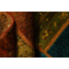 Vintage Persian Hand-Knotted Patchwork Carpet Bardia