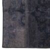 Vintage Persian Hand-Knotted Patchwork Carpet Dark