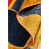 Vintage Persian Hand-Knotted Patchwork Carpet Elham