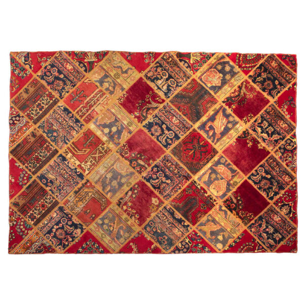 Persian Hand Knotted Collage Rug Model Katayoun