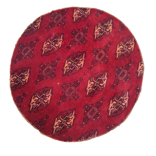 Persian Hand Knotted Collage Rug Model Laleh