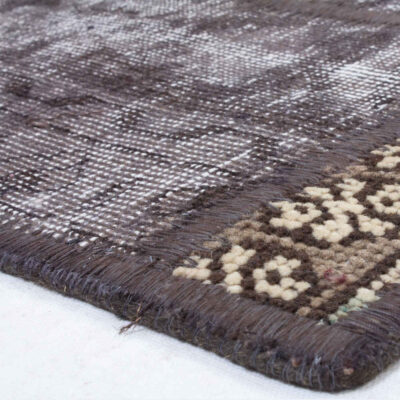 Vintage Persian Hand-Knotted Patchwork Carpet Maedeh