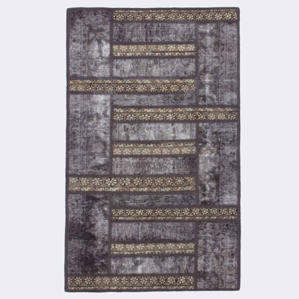 Persian Hand Knotted Collage Rug Model Maedeh