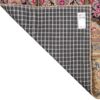 Vintage Persian Hand-Knotted Patchwork Carpet Salva