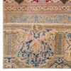 Vintage Persian Hand-Knotted Patchwork Carpet Salva
