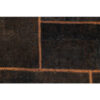 Vintage Persian Hand-Knotted Patchwork Carpet Vina