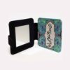 Pocket Mirror with Persian Poem Dava Pattern