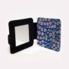 Pocket Mirror with Persian Inspired Floral Pattern