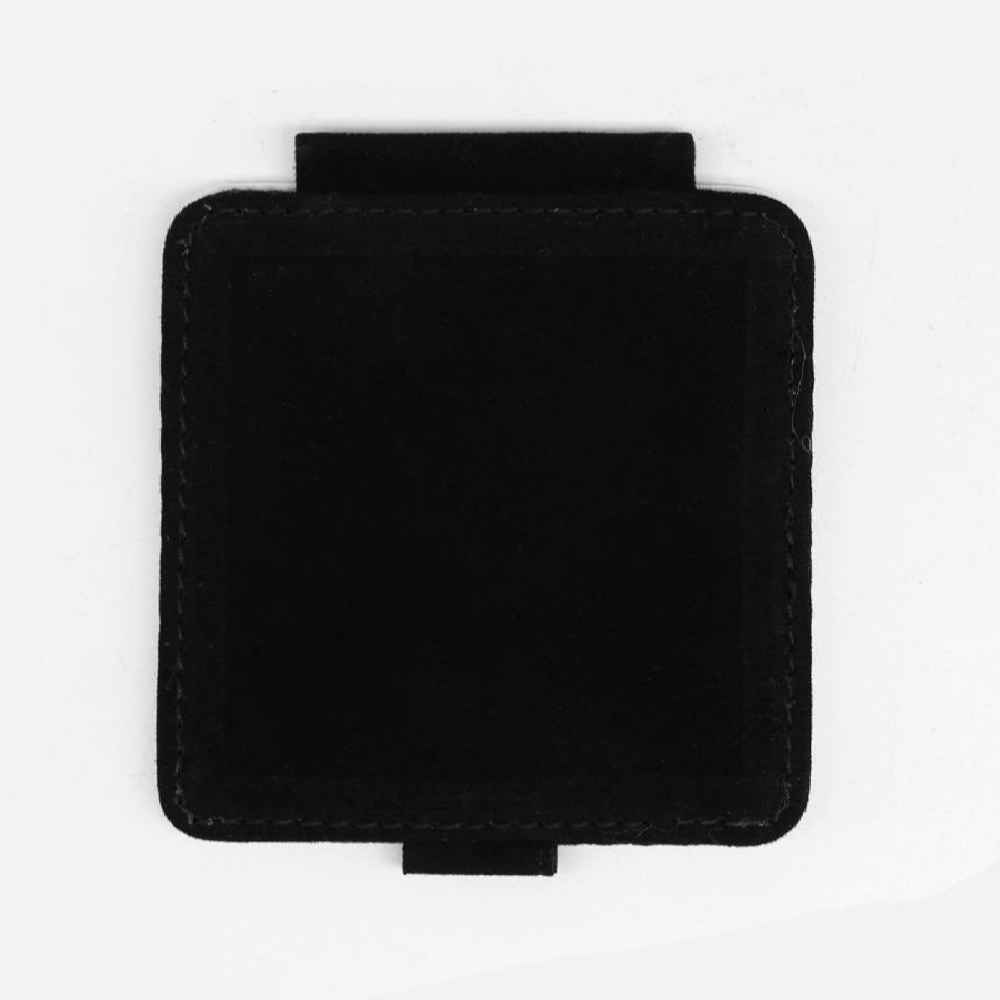 Pocket Mirror with Persian Inspired Floral Pattern