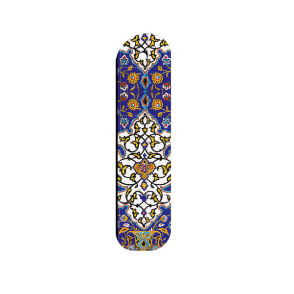 Artistic Persian Inspired Wooden Bookmark Eslimi