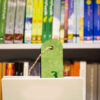 Artistic Persian Inspired Wooden Bookmark Noruz