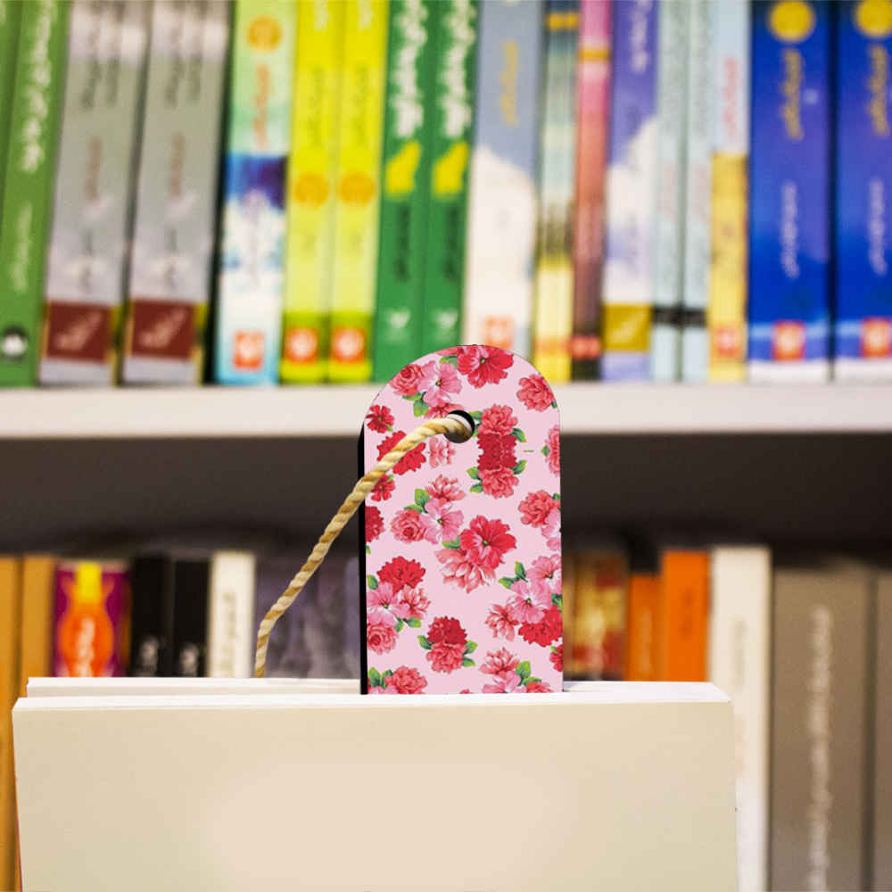Artistic Persian Inspired Wooden Bookmark Model You