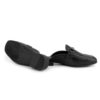 Women's Natural Leather Mules Shoes Model Croco