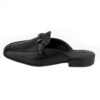 Women's Natural Leather Mules Shoes Model Croco