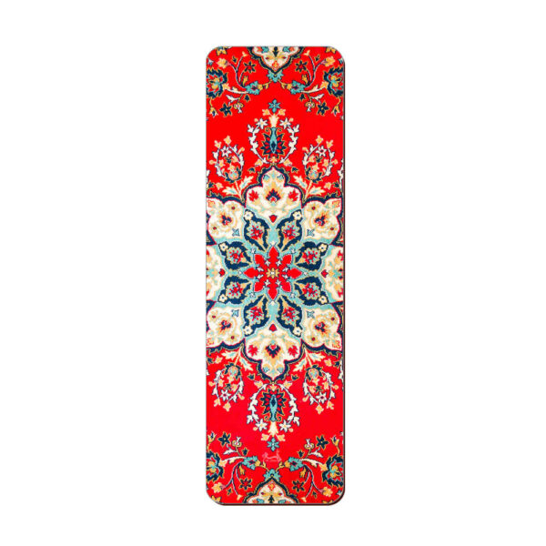 Artistic Persian Inspired Wooden Bookmark Model Farsh