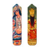 Artistic Persian Inspired Wooden Bookmark King & Queen - Set of 2