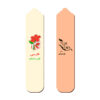 Artistic Persian Inspired Wooden Bookmark Nostalgic - Set of 2