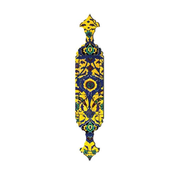 Artistic Persian Inspired Wooden Bookmark Sonati