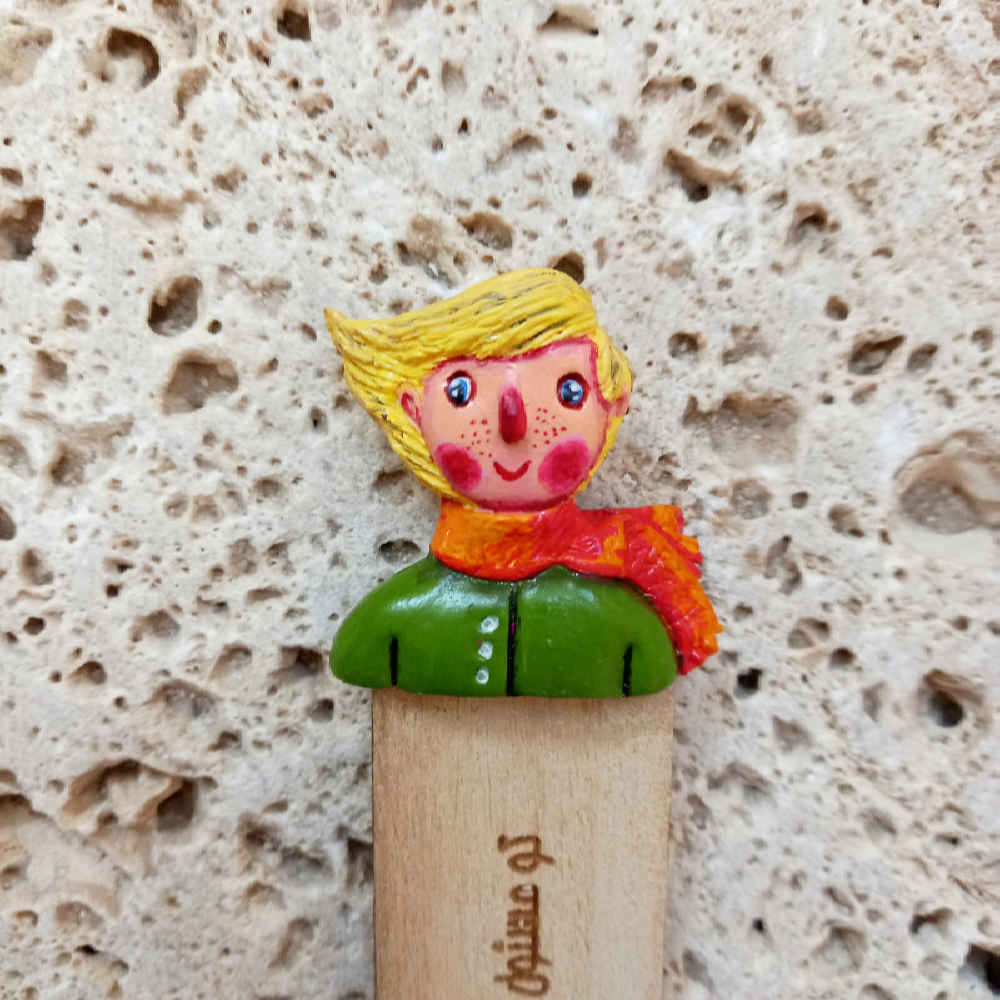 Persian Inspired The Little Prince Wooden Bookmark
