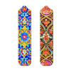 Artistic Persian Inspired Wooden Bookmark Tile - Set of 2