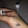 Schon Liquid Brush Tip Eyeliner (x5)