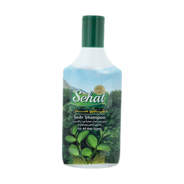 Sehat Cedar Hair Shampoo - Natural Care for All Hair Types (Pack of 4)