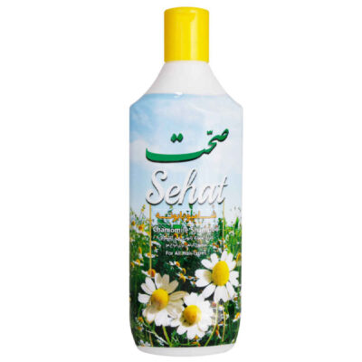 Sehat Chamomile Hair Shampoo – Soothes & Revitalizes All Hair Types (Pack of 4)