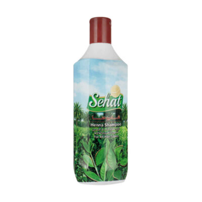 Sehat Henna Hair Shampoo for All Hair Types – Natural Shine & Strength (Pack of 4)